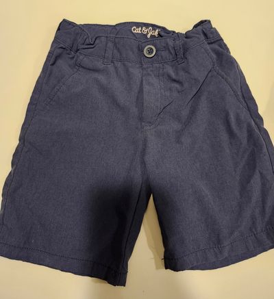 Cat & Jack Blue button shorts pants 6T/6