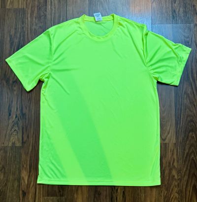 Hanes Yellow cool Dri Men's - L