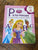 P is for princess book of first words and abc Trace lift and flaps
