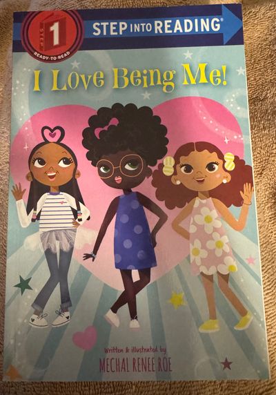 Step Into Reading I Love Being Me- Step 1