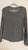 No Boundaries Gray V neck soft T 10-12