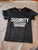 Generic Black graphic tee 2T