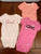 3 Baby Girl onsies. Cloud island and Gerber. 6-9 m 3 Baby Girl onsies. Cloud island and Gerber. 6-9 months. 6-9 Months