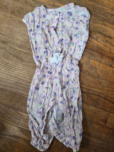 Jessica Simpson Romper  12-18 Months