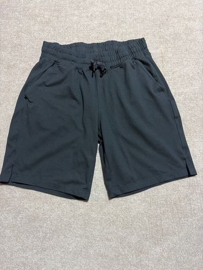 Mondetta Black jersey shorts. Pockets. Women's - S