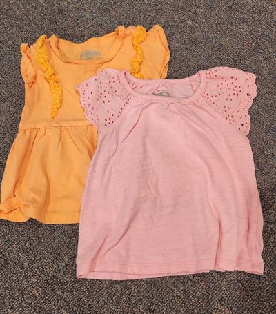 Oshkosh Summer shirts 12 Months