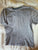 Tek gear short sleeved shirt Grey 14-16