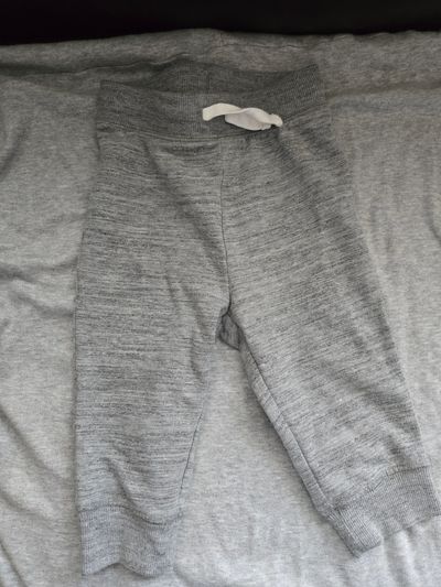 Jumping Beans Grey sweatpants 12 Months