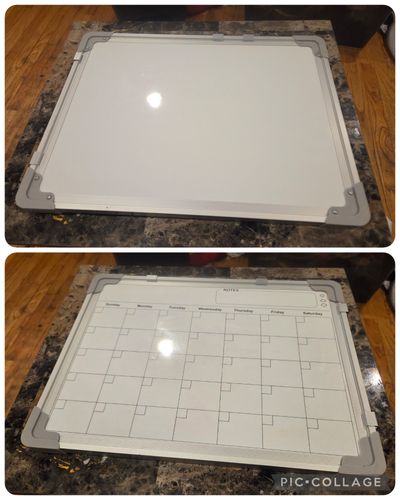 Dry Eraser Hanging Board Double Sided