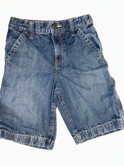 Old navy Blue denim shirts 7-8