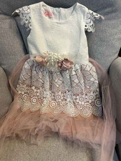 White Angel Dress 4T