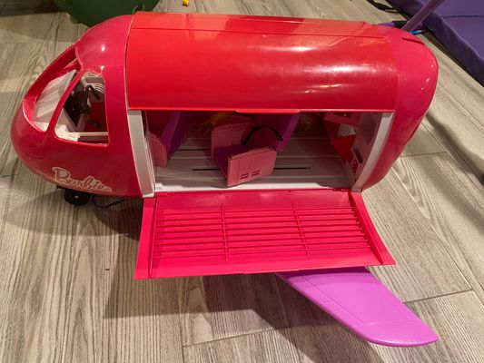 Barbie Large Barbie plane 21 inches long
