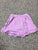 Carters kids Purple ruffle shirt w shirts underneath 7-8