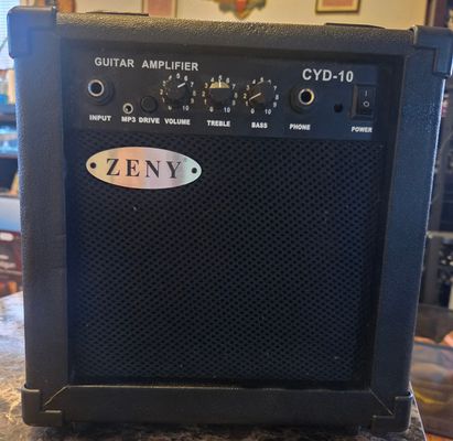 Zeny guitar speaker