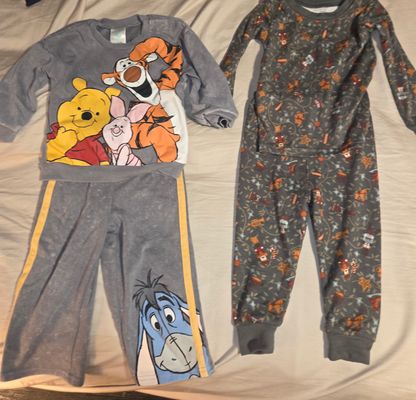 NEW Set of 2 Boys outfits Disney 24M other outfit 2T NEW without tags never worn 2T