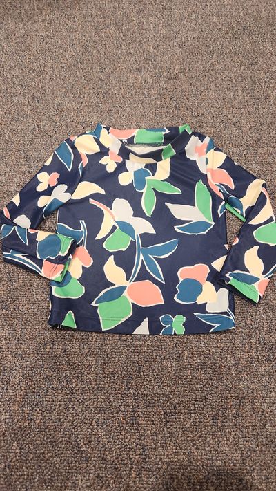 Carter's Long sleeve rashguard 12 Months