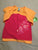 New with tags Circo 2 pc set Fushia n melon tank with shrug 10-12
