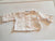 Carters 3m long sleeved shirt  0-3 Months