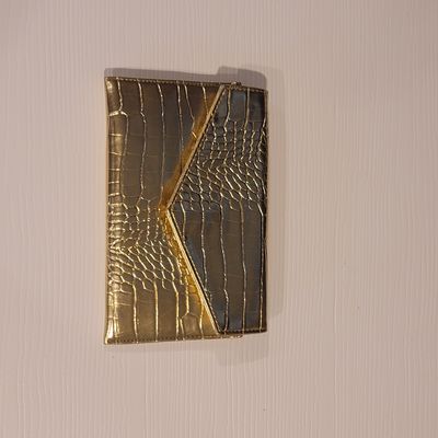 Golden handbag