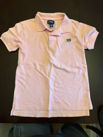 Chaps size 8 polo shirt  7-8