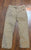 Tan adjustable waist pants 16 husky 14-16