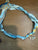 Blue scarf butterfly necklace Blue scarf butterfly necklace