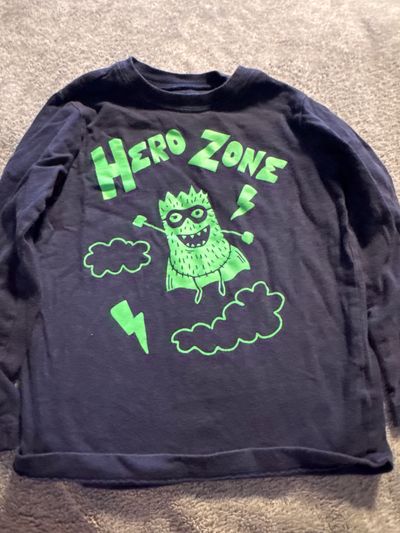 Oshkosh 2T hero long sleeve shirt 2T