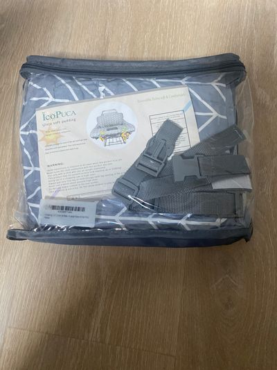 No brand Brand new. Shopping cart / high chair cover