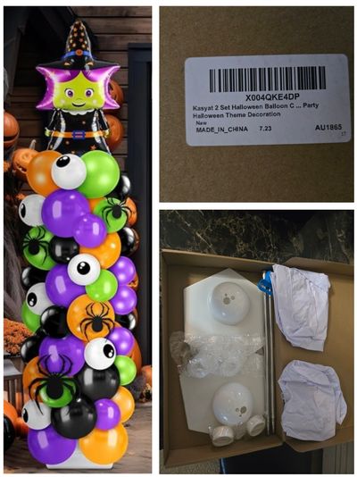 Balloon Column Stand Kit NO balloons included