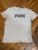 Pink gray t shirt Victoria secret  Women's - XS