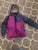 Patagonia #1 Sz 14 XL snowbelle waterproof snow ski jacket -small stain front 14-16