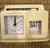 Brand new analog clock by Vivitar battery powered