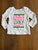 Childrens place Like new long sleeve st Patrick day shirt-grandma and grandpa 2T