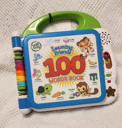 LEAPFROG LEARNING BOOK