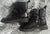 Kohls black combat boots Great condition. SFPF home 6 (Adult)