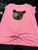 Cat & Jack Short sleeve shirt reversible sequins 7-8