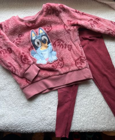 Bluey 2 piece outfit Size 18 months. Excellent condition SFPF home 18 Months
