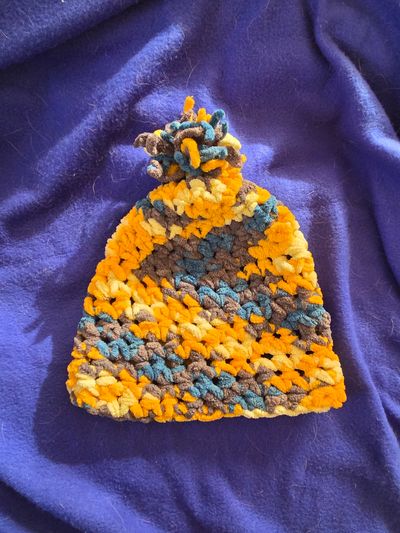 Crochet Hat  Toddler (2-4 yrs)