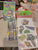 NEW Toy Story Crystal Art craft Toy Story Crystal Art craft set  Buzz Light stucker and keychain