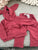 Always Bunny ears hoodie and pants set 0-3 Months