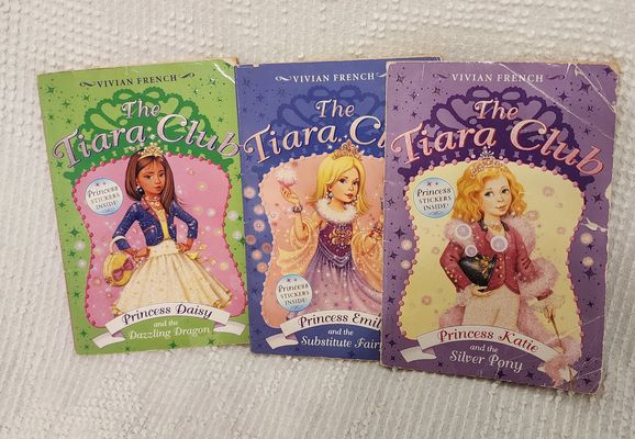 3 tiara club books
