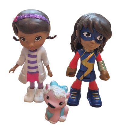 Dr. Mcstuffins & Marvel Super Hero 4 inch