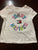 Tommy Hilfiger Tommy Hilfiger white t-shirt with sequins 7-8
