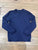 Primary swim top long sleeve navy Rash guard 4T