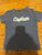 Janie and Janie Captain  lettering blue shirt 3T