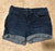 NEW never worn old navy denim shorts size 6  Women's 6