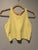 Old Navy XL 18 Sports bra light yellow 14-16