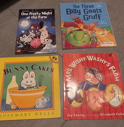4 popular author school books
