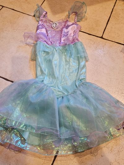 Disney Store Ariel Costume (5/6) 5T/5