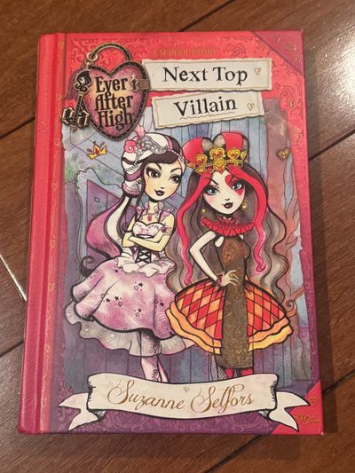 Hardcover ever after high book